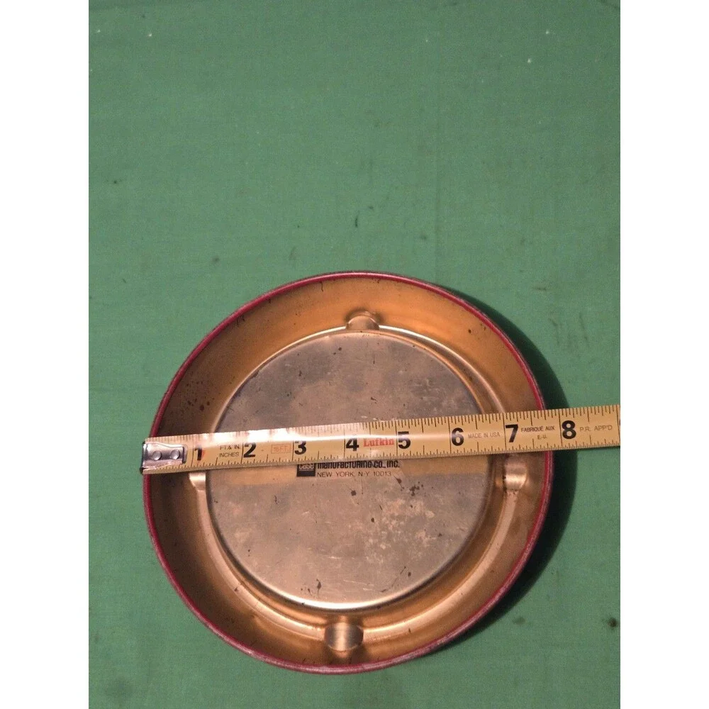Vintage Pepsin Tin Ashtray England (LG-4)